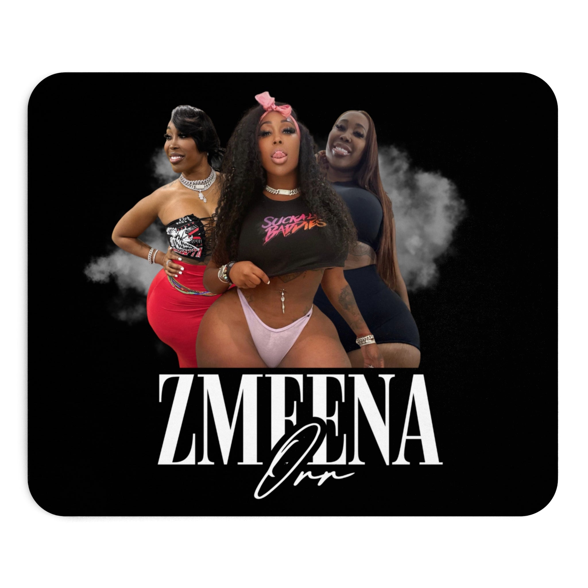 ZMENA Orn Mouse Pad — Sexy Dance Crew Gaming & Office Desk Mat