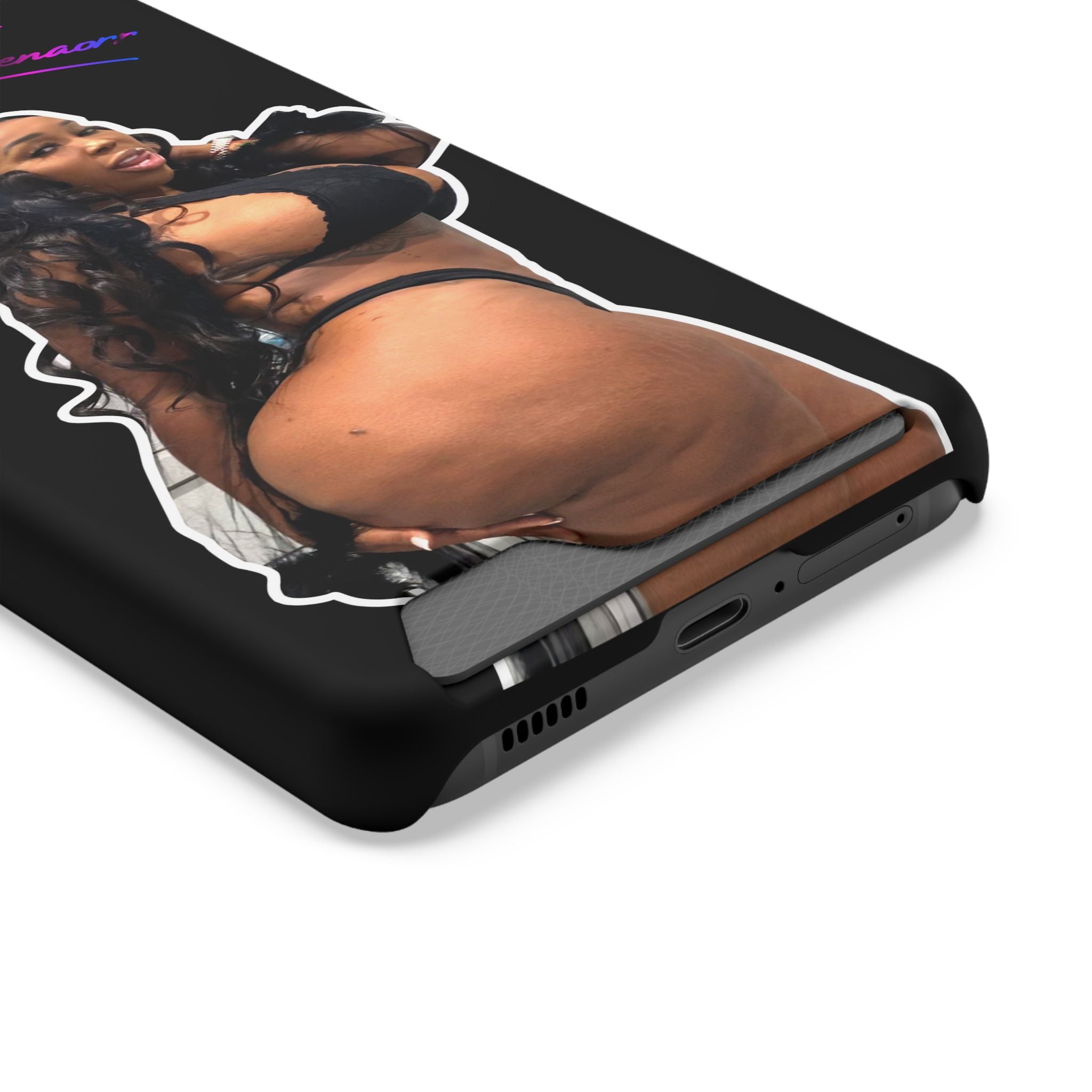 ZMEENAORR Phone Case X  With Card Holder