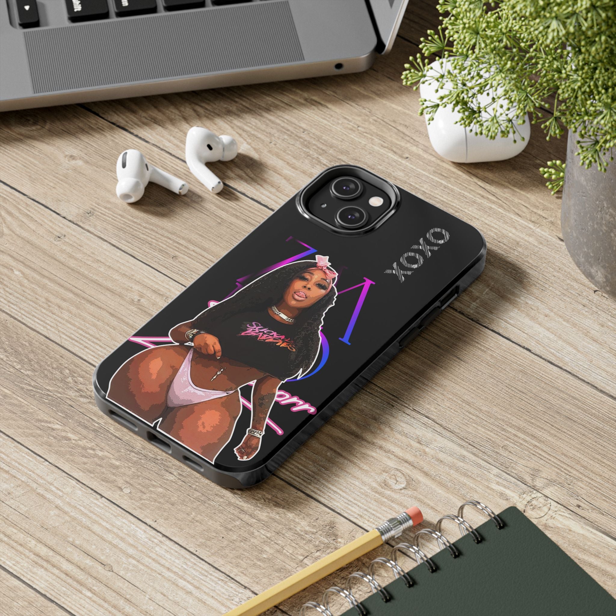 ZMEENAORR Strong Phone Case