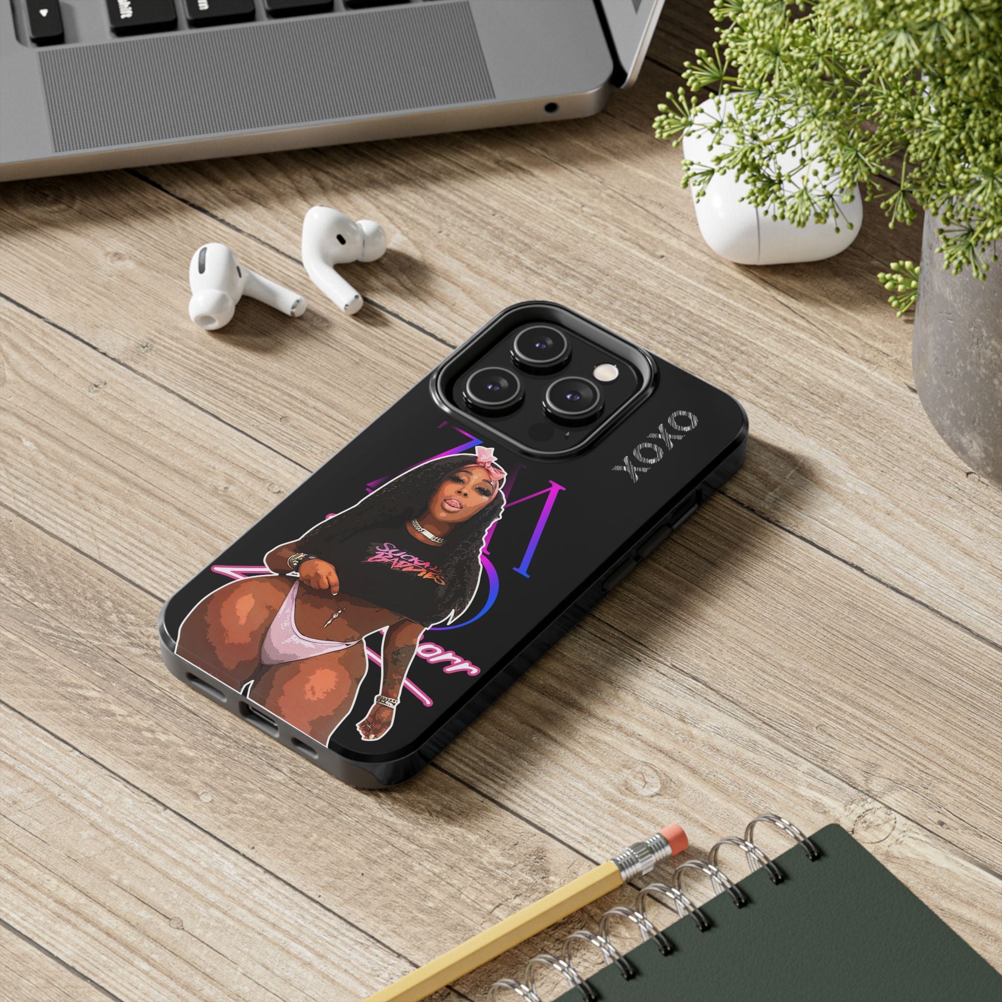 ZMEENAORR Strong Phone Case
