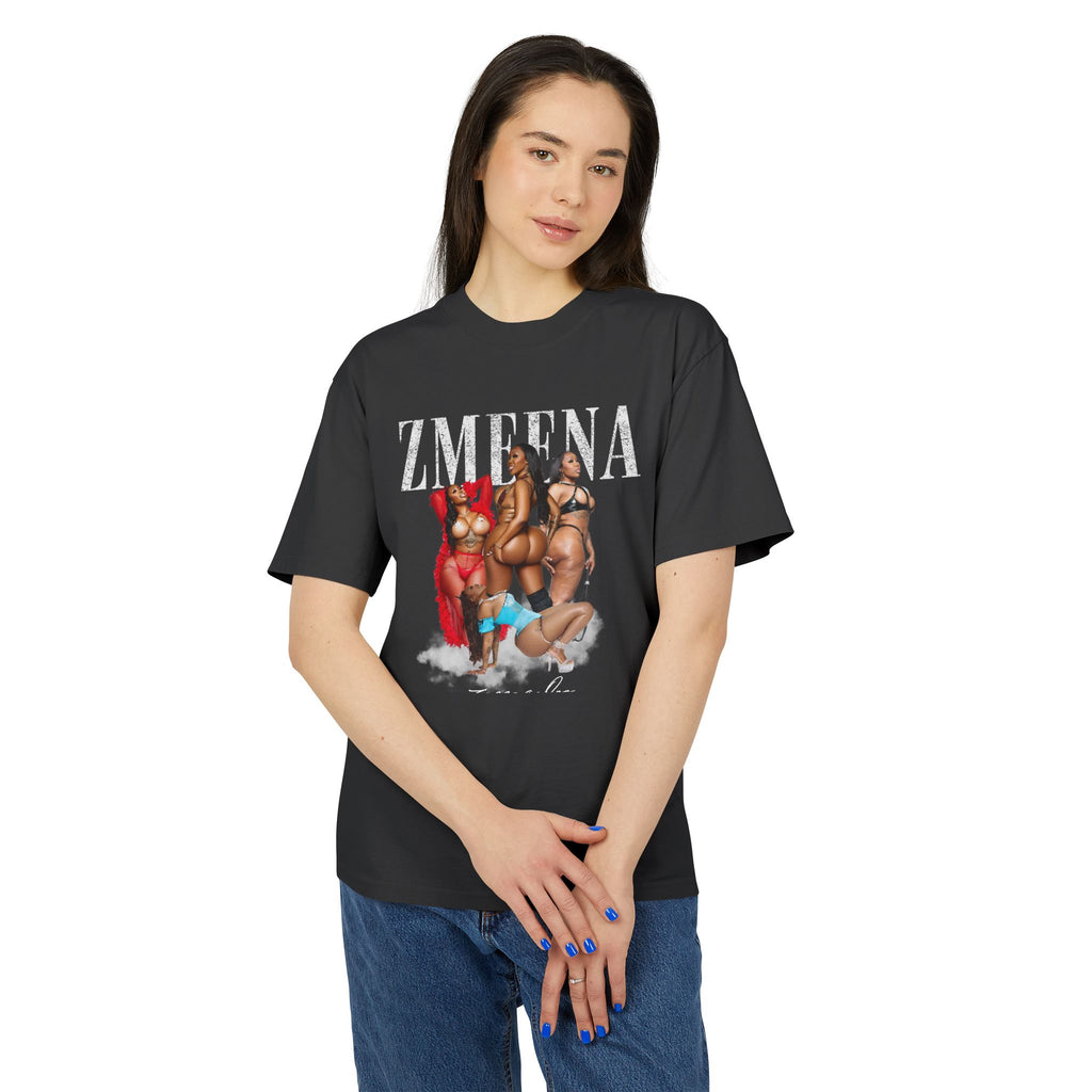 Graphic Tee — ZMEENA Pinup Art T-Shirt