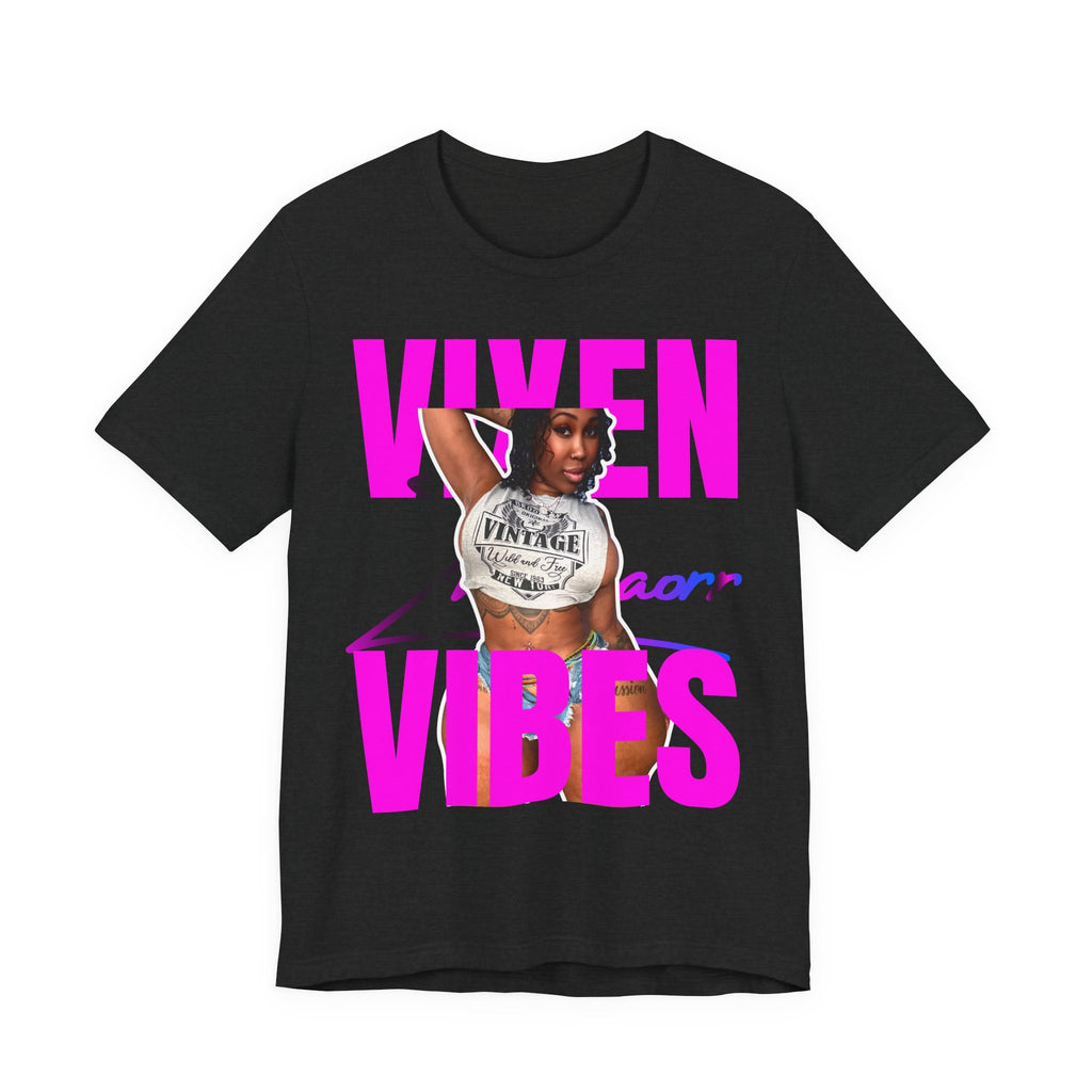 Vixen Vibes 3 Unisex Short Sleeve Tee