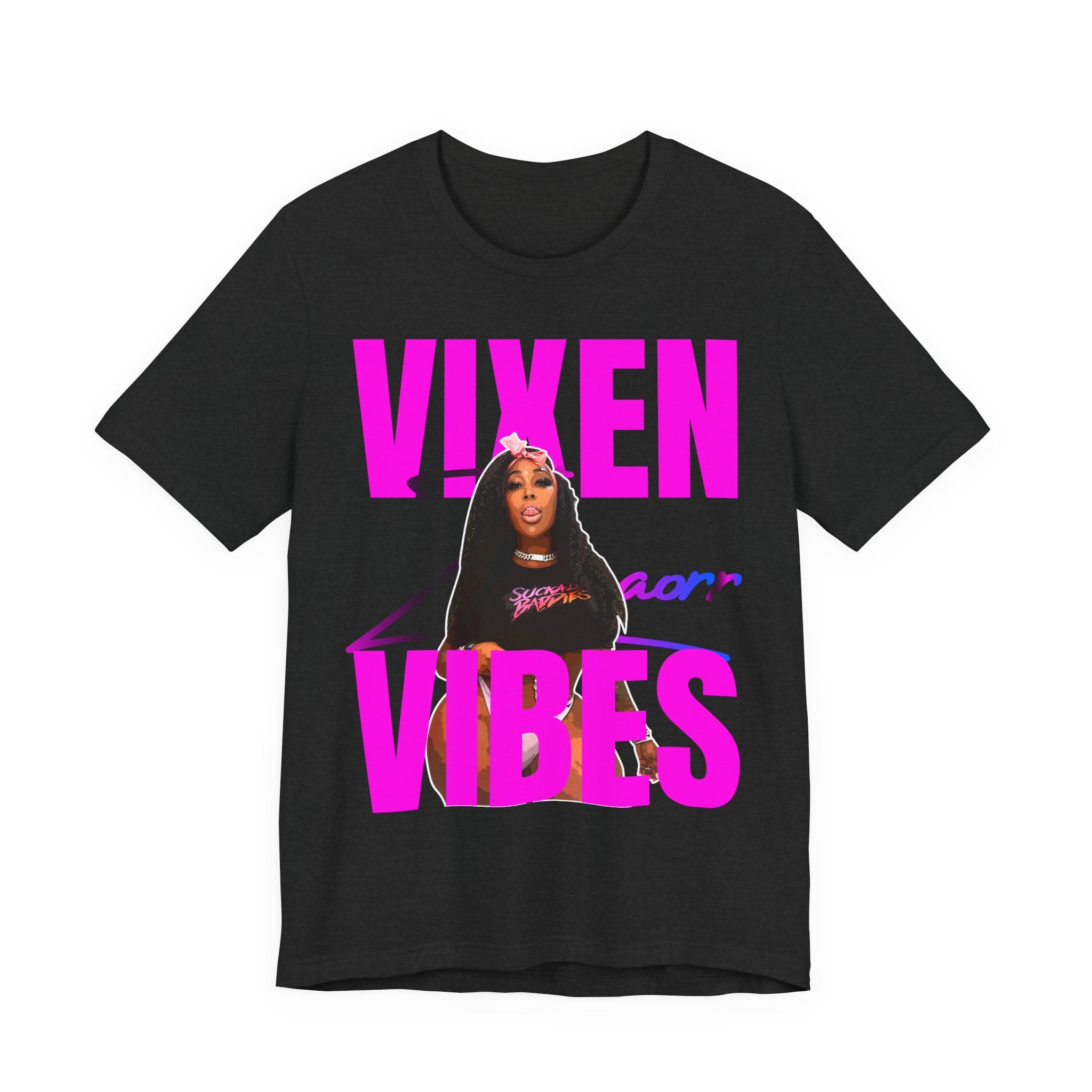 Vixen Vibes 2 Unisex Short Sleeve Tee