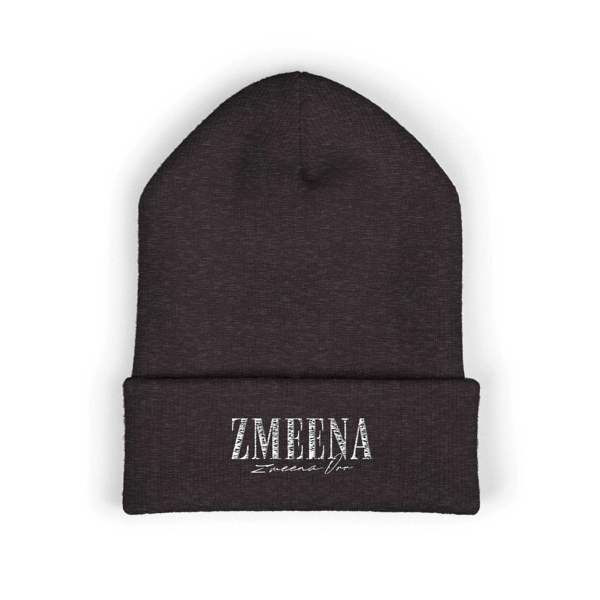 Embroidered Zmeena Beanie